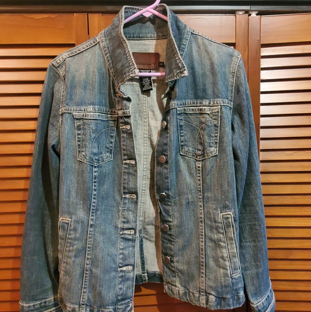 Calvin Klein women's Jean jacket
